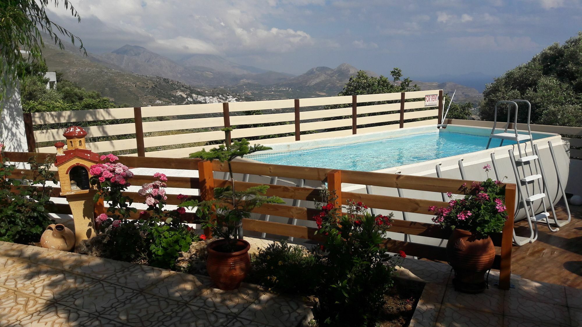 Villa Ariadni Sellía Екстериор снимка